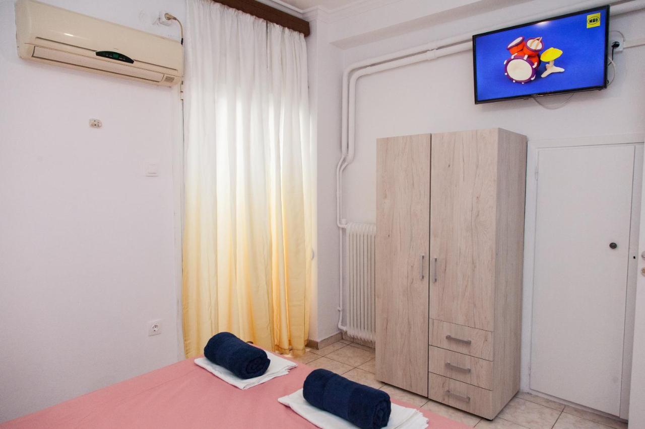 Cozy Apartment In Pireas Zewnętrze zdjęcie